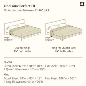 Bedsure sheets resist pilling for long-lasting smoothness.