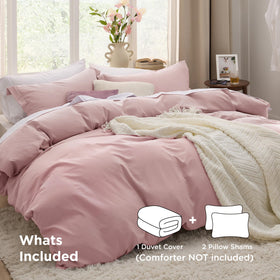 Bedsure pillow shams 20x36 inches provide a cohesive, hotel-like finish.
