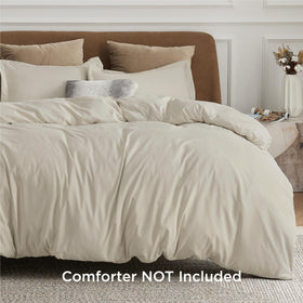 Bedsure pillow shams king add cohesive, comfortable look