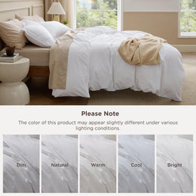 Bedsure pillow shams 20x26 with 2-inch flange for a tidy finish