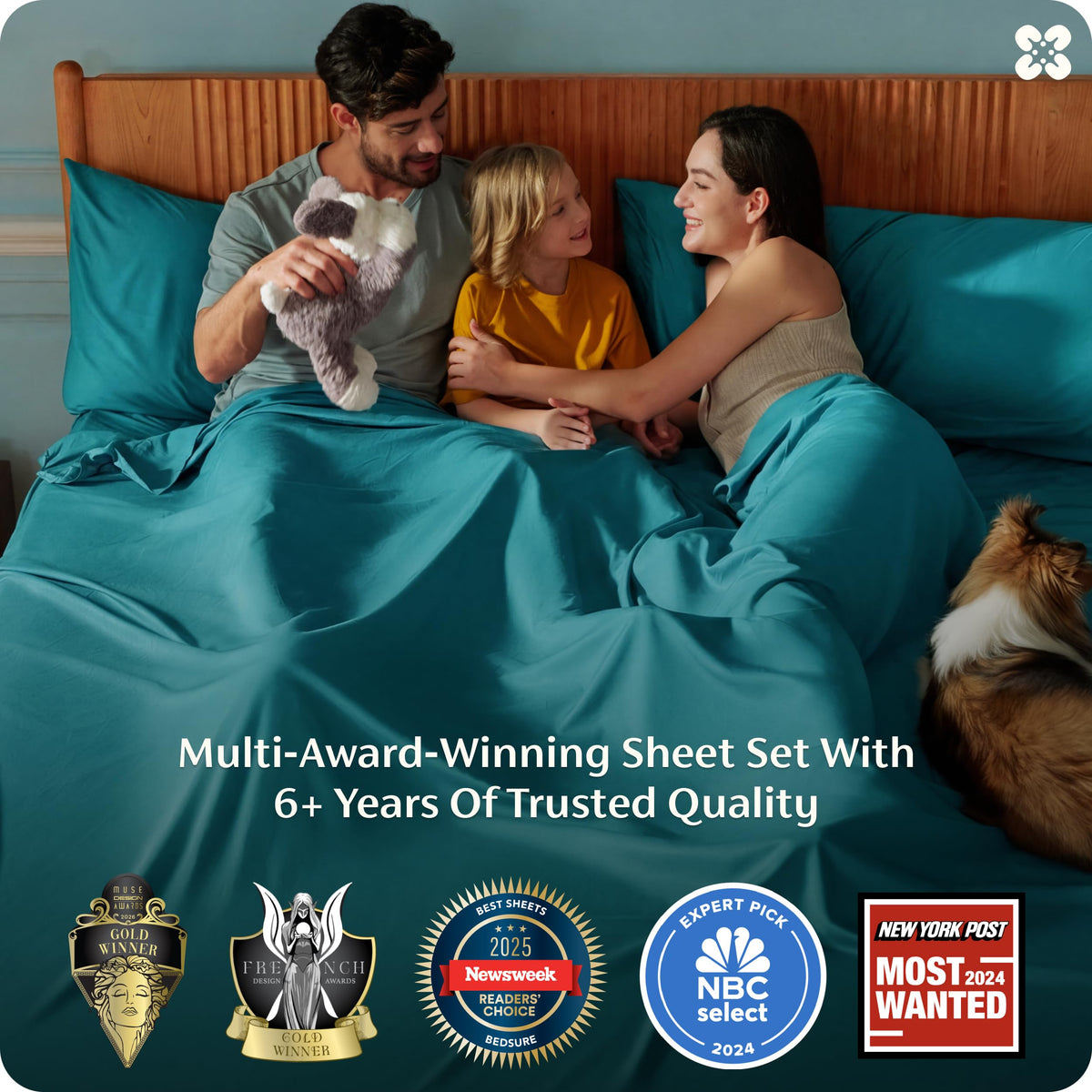 Bedsure pillowcases with envelope closure protect pillows during sleep.