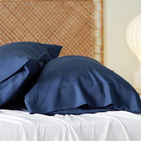 Bedsure 20x36 navy king pillowcase fits standard pillows neatly