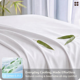 Bedsure pillowcases 20x30 with envelope closure to keep pillows in place