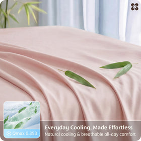 Bedsure pillowcases envelope-closure close-up demonstrates secure pillow fit.