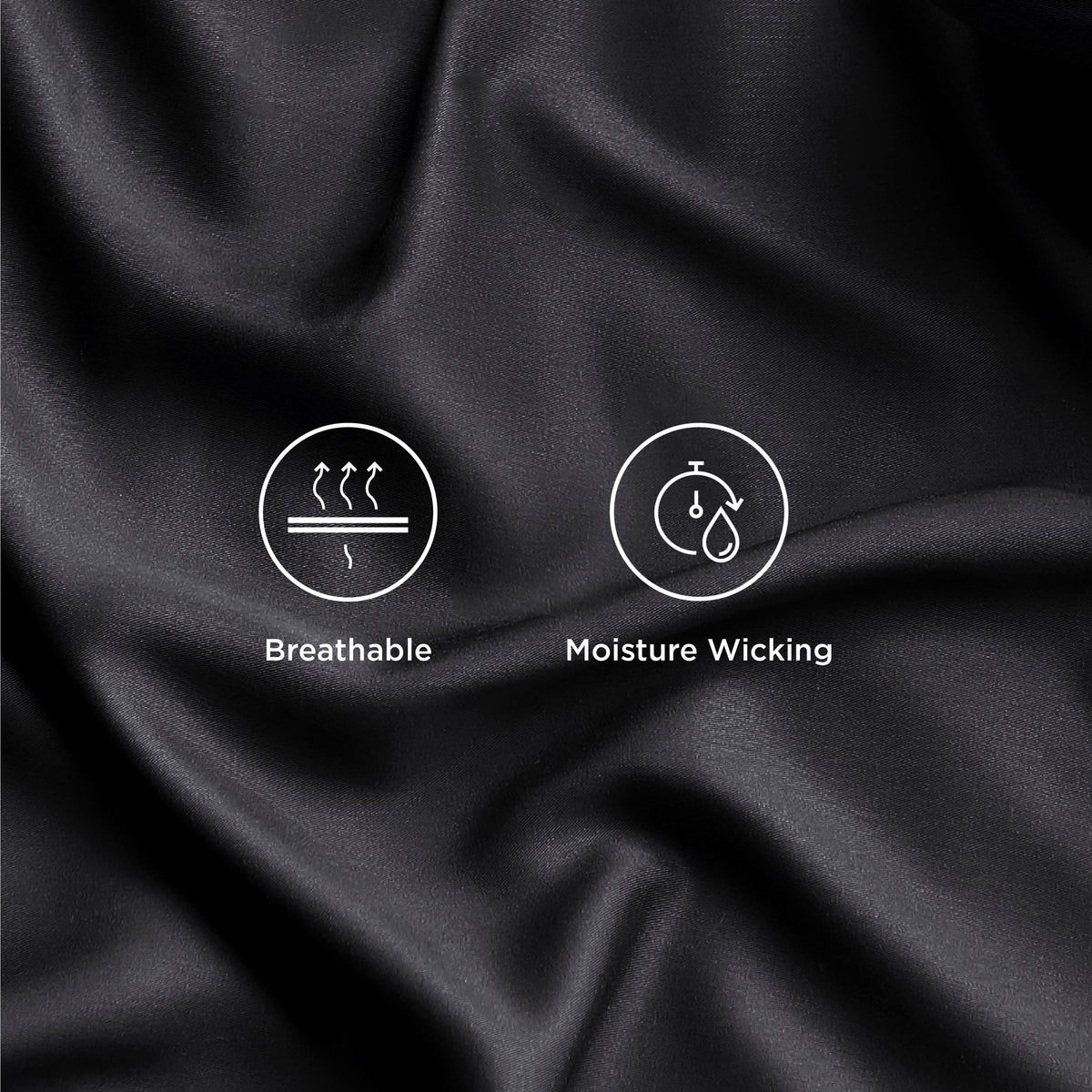 Bedsure envelope-closure pillowcases shown, pillows stay in place for an organized bed setup.