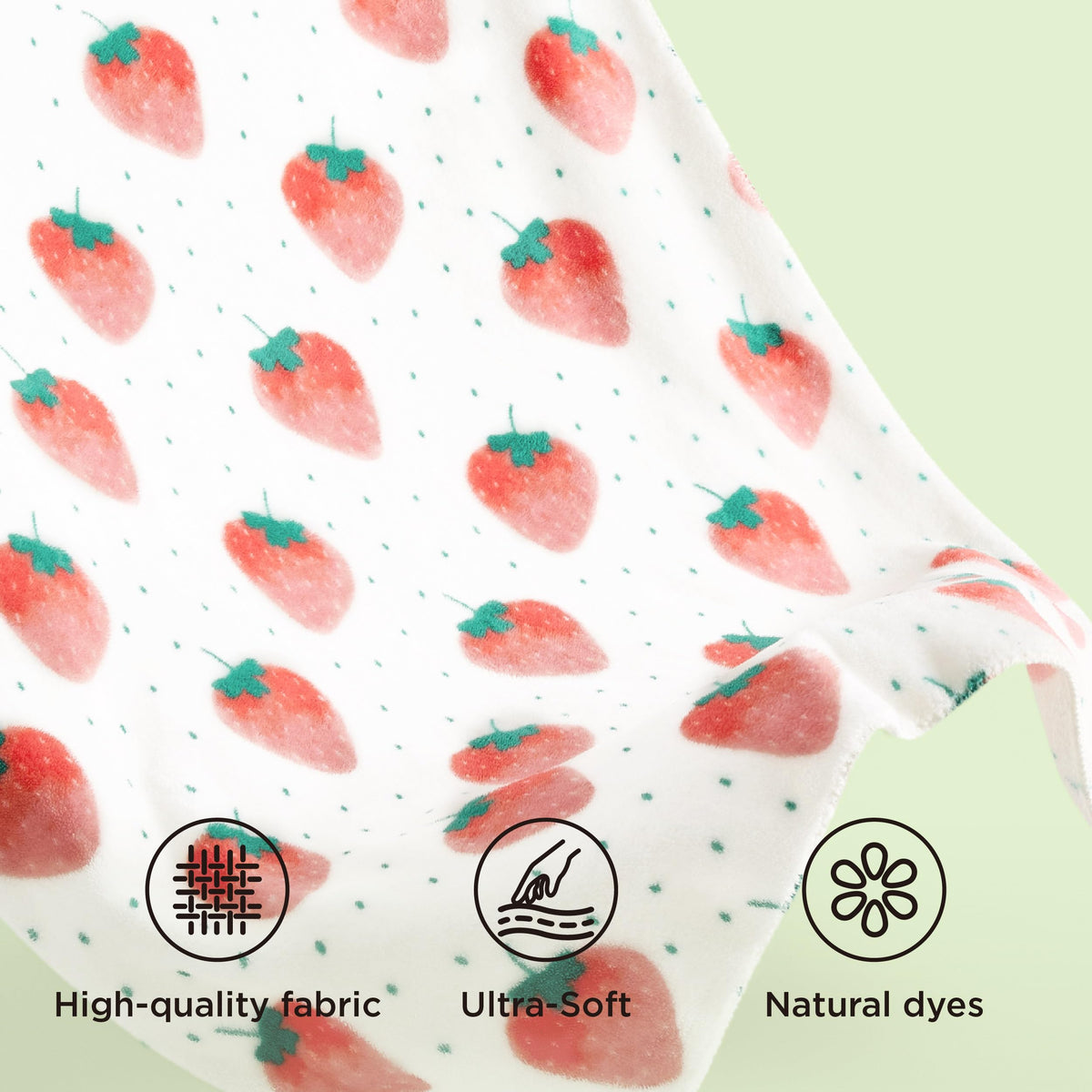 Bedsure plush blanket for couch or bed, pink and plush for comfort.
