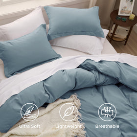 Bedsure prewashed microfiber feels ultra soft and breathable for restful nights