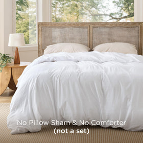 Bedsure prewashed polyester fabric delivers extra-soft, breathable comfort.