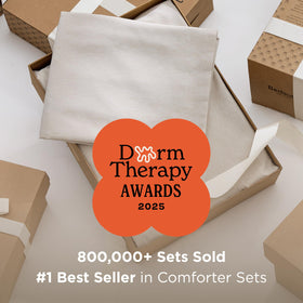 Bedsure queen comforter loops enabling duvet attachment for versatile use
