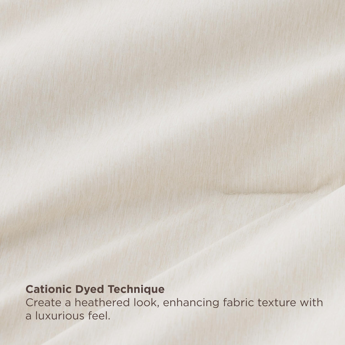 Bedsure queen comforter set beige shows heathered pattern for vintage inspired charm