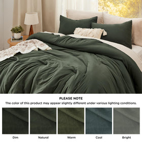 Bedsure packaging image highlighting gift-ready safe material