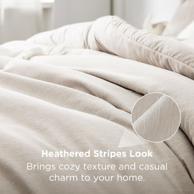 Bedsure queen comforter includes two matching pillow shams for coordination