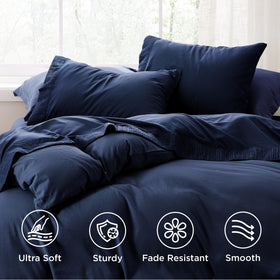 Bedsure queen fitted sheet 60x80-14 pocket fits thick mattresses securely.