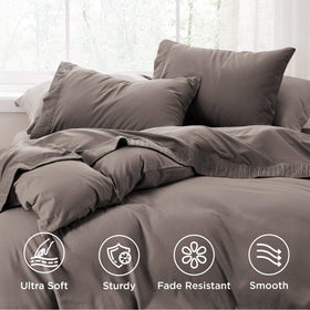 Bedsure queen flat sheet 90x102 inches for generous bed coverage