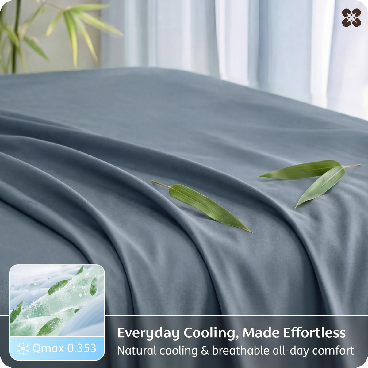 Bedsure pillowcases with envelope closures keep pillows in place all night.
