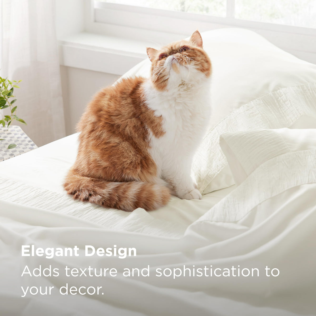 Bedsure microfiber sheet set feels soft and breathable for warm nights