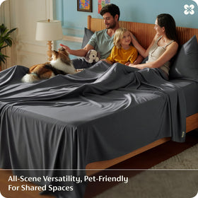 Bedsure deep-pocket 16-inch fit designed for tall mattresses.
