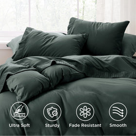 Bedsure deep-pocket fitted sheet secures mattresses with pillow tops.
