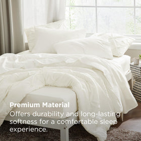 Bedsure bedding features durable color retention and easy-care performance