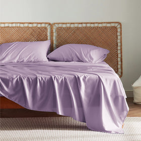 Bedsure queen sheet set fitted sheet on mattresses up to 16 inches with secure 360-degree elastic