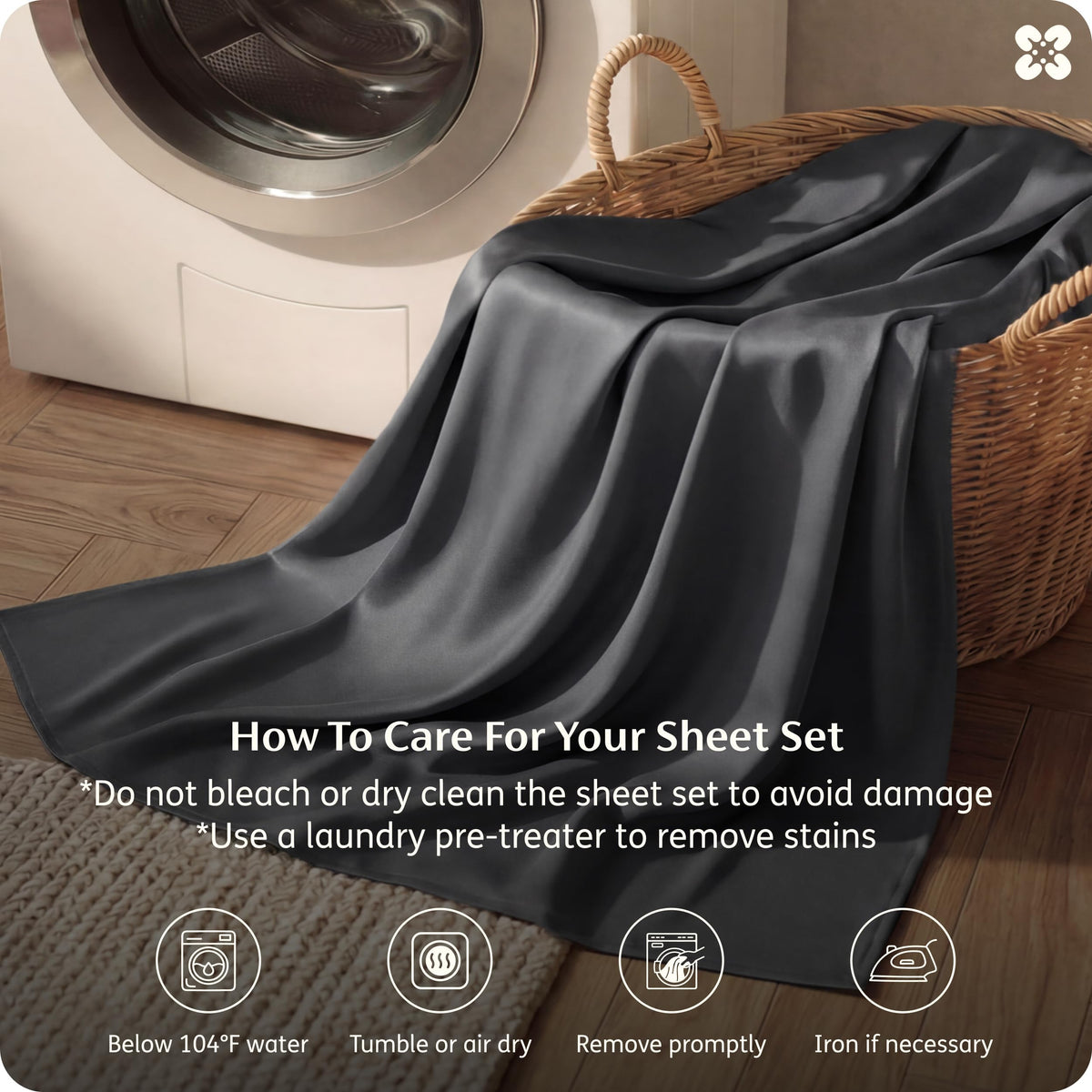 Bedsure cooling sheets noted by NBC and The New York Post.