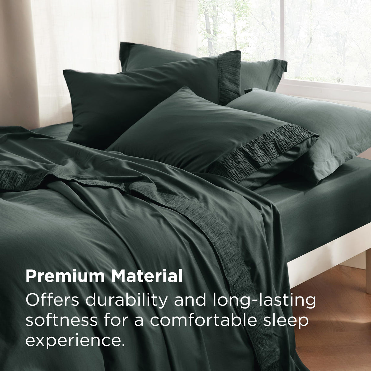 Bedsure OEKO-TEX certified fabric offers skin-friendly, chemical-free comfort.