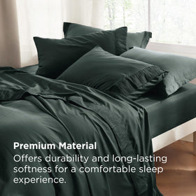 Bedsure OEKO-TEX certified fabric offers skin-friendly, chemical-free comfort.