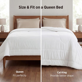 Bedsure queen-size 88x88 cooling blanket for full coverage.