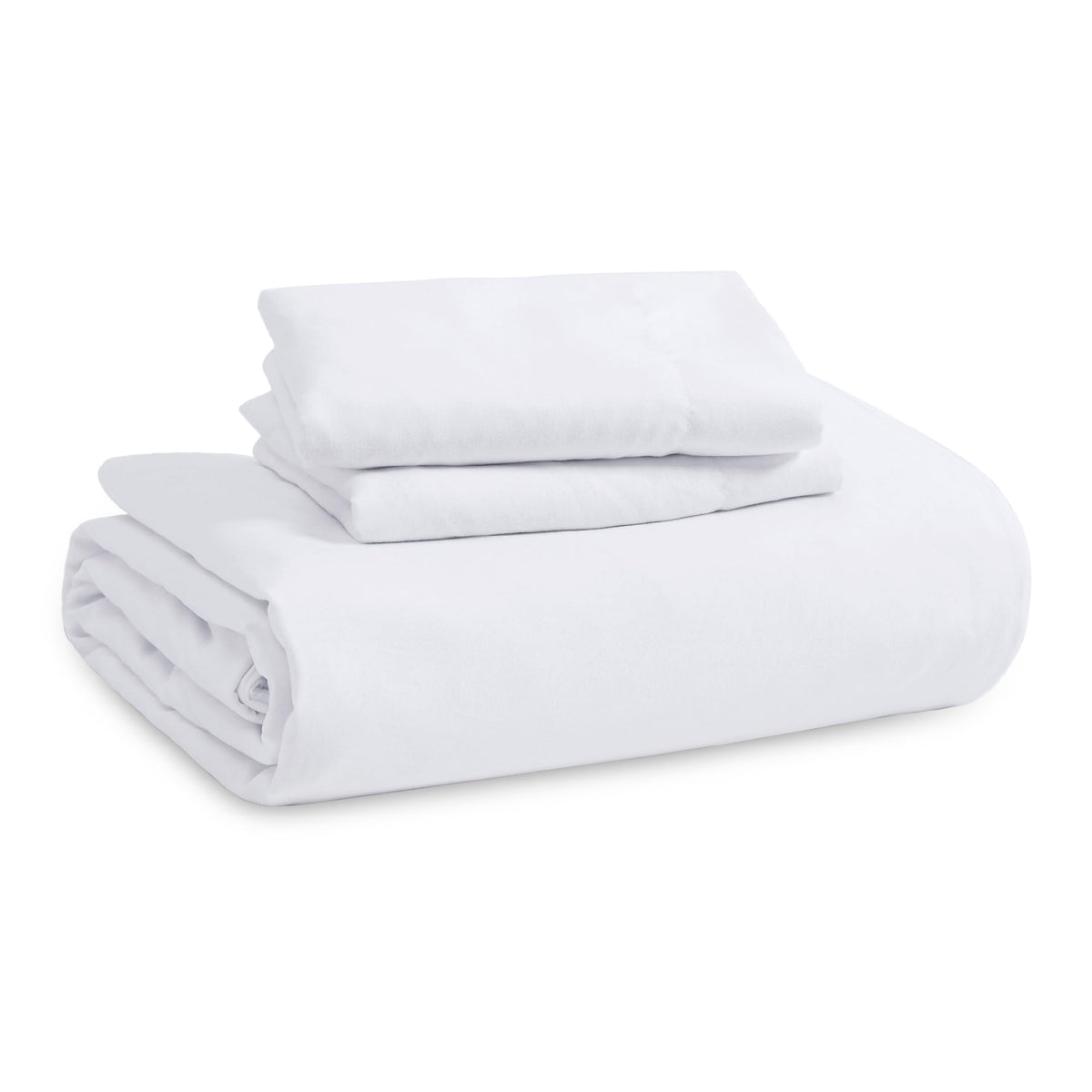 Bedsure queen-size duvet cover measures 90x90 for standard comforters.