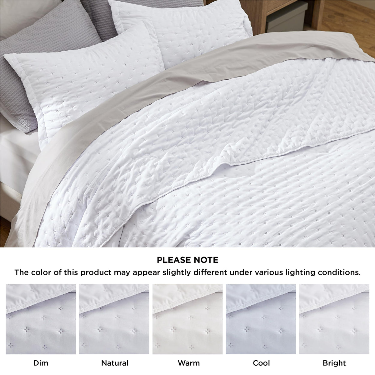 Bedsure durable, machine-washable bedding for easy care