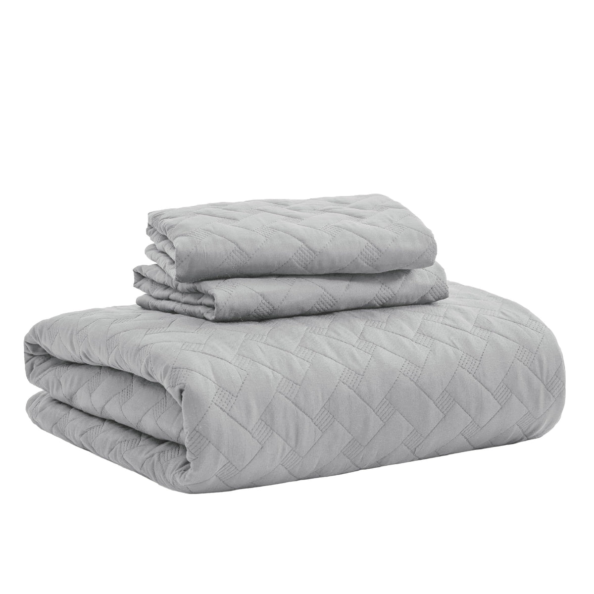 Bedsure care-friendly quilt offers easy wash and durable fabric.