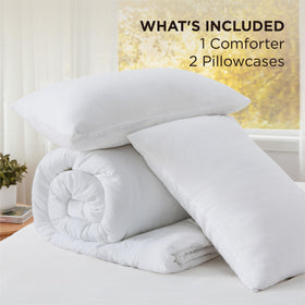 Bedsure room with elegant hues enhances bedroom ambiance