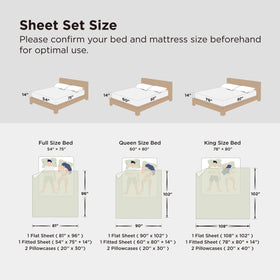 Bedsure satin sheets queen bedroom setup showcases luxurious look and feel