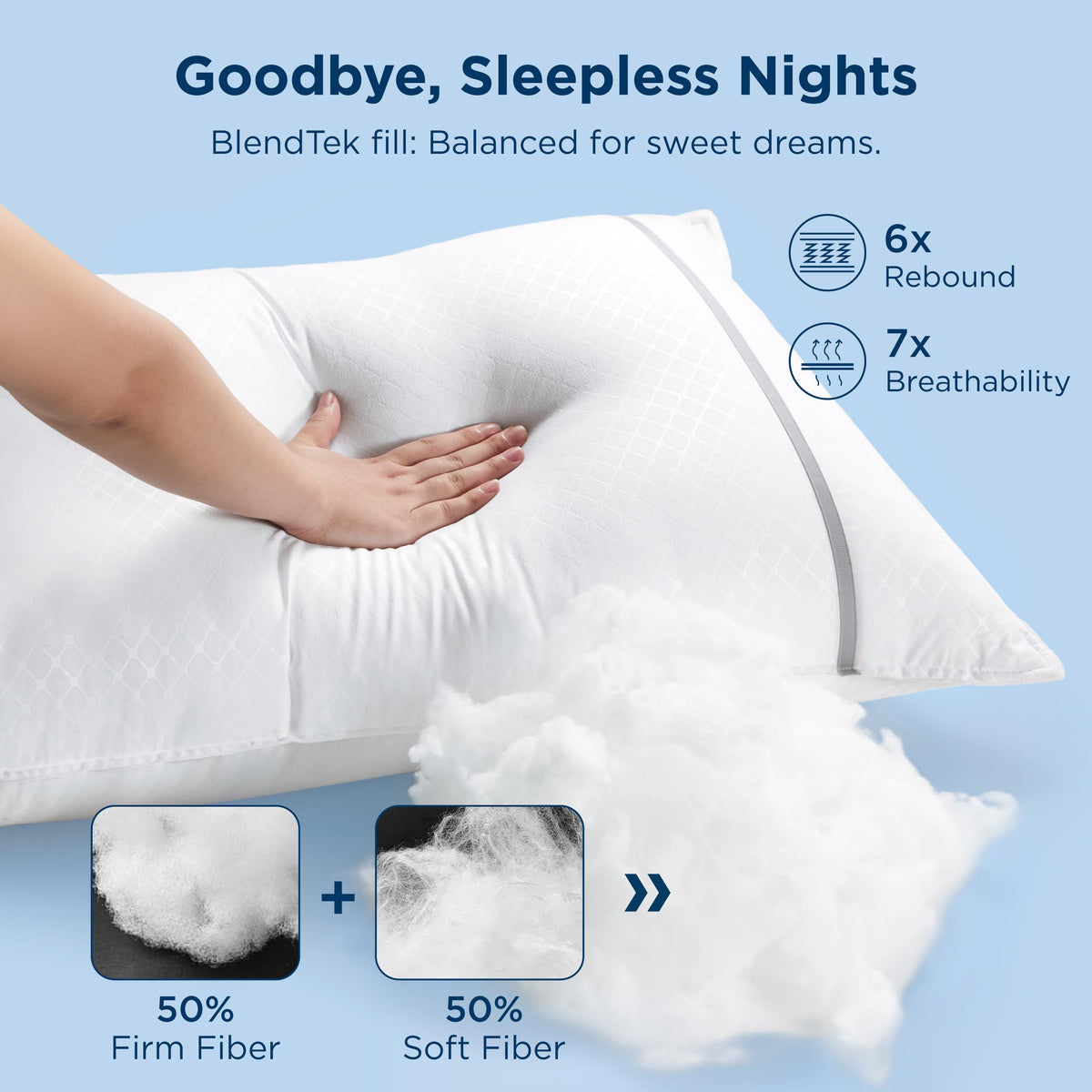 Bedsure satin-shell diamond design for elegant bedding