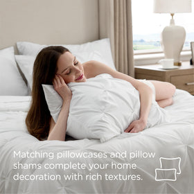 Bedsure all-in-one set includes sheets, pillowcases, and shams for easy setup.