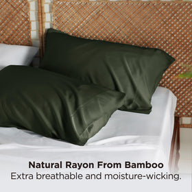 Bedsure silky-soft twill pillowcase reduces hair tugging and skin irritation
