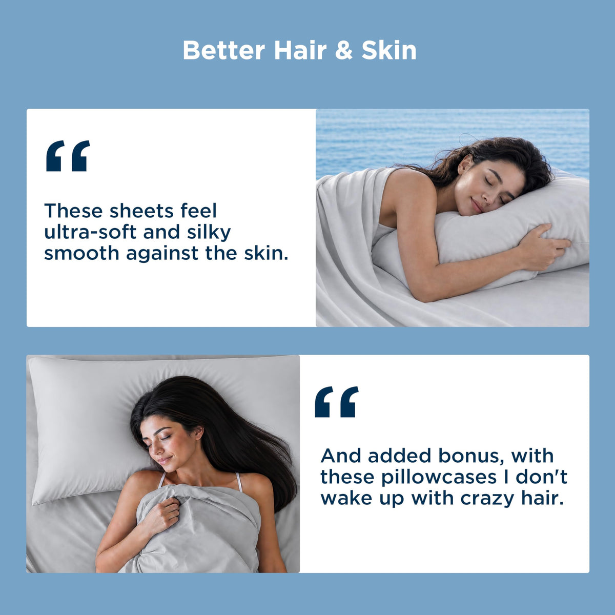 Bedsure silver-ion technology emphasizes odor control after washing.