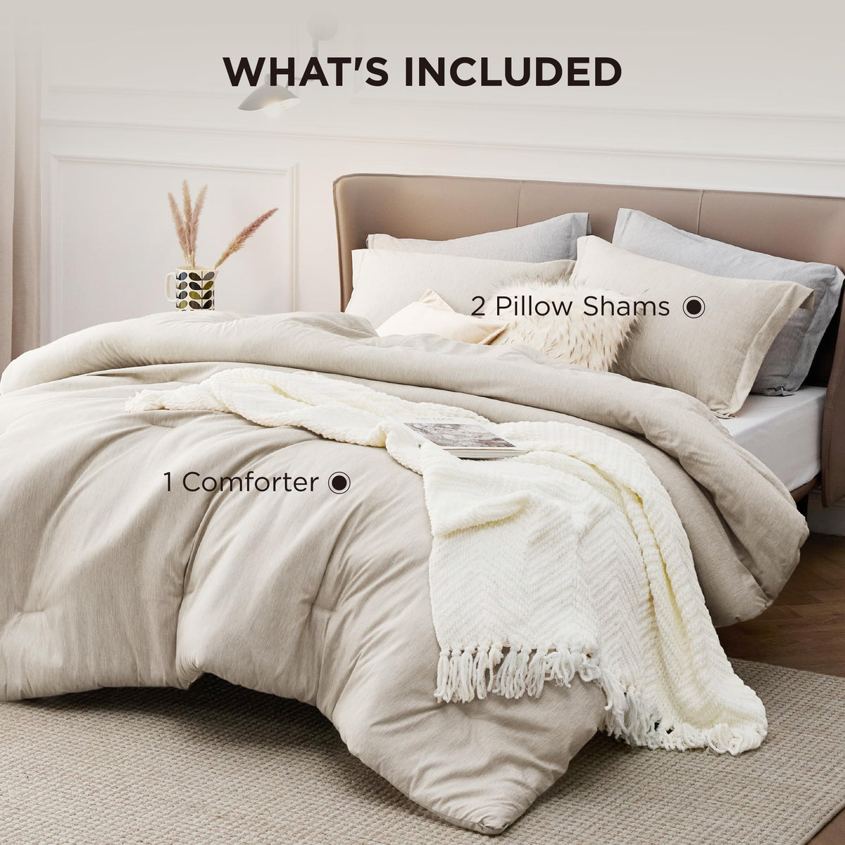 Bedsure bedding delivers soft, cozy nights and daily comfort