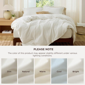 Bedsure rustle-free soft bedding promotes calm nights for kids and adults.