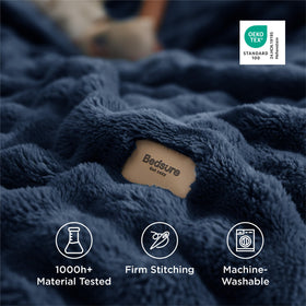 Gift-ready Bedsure blanket for women on special occasions such as Valentine’s Day.
