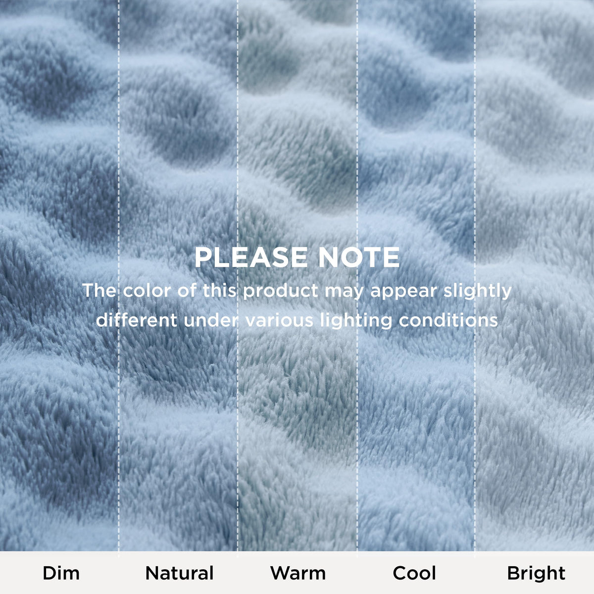 Bedsure soft texture easy draping blanket enhancing room decor.