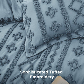 Bedsure standard 100 OEKO-TEX certified bedding for durable, colorfast quality