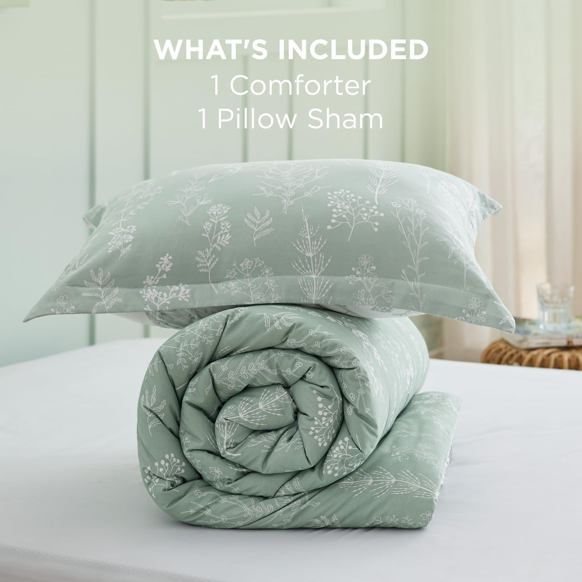 Bedsure stitched end seams prevent fill shifting for long-lasting comfort.