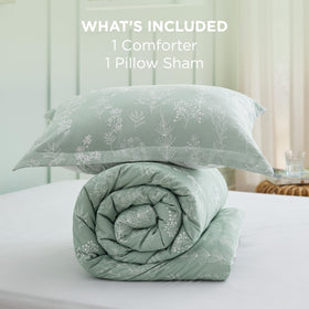 Bedsure stitched end seams prevent fill shifting for long-lasting comfort.