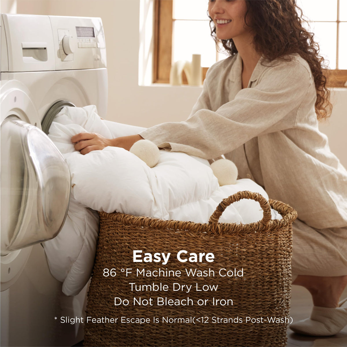 Bedsure storage bag packaging adds a stylish, gift-ready presentation.