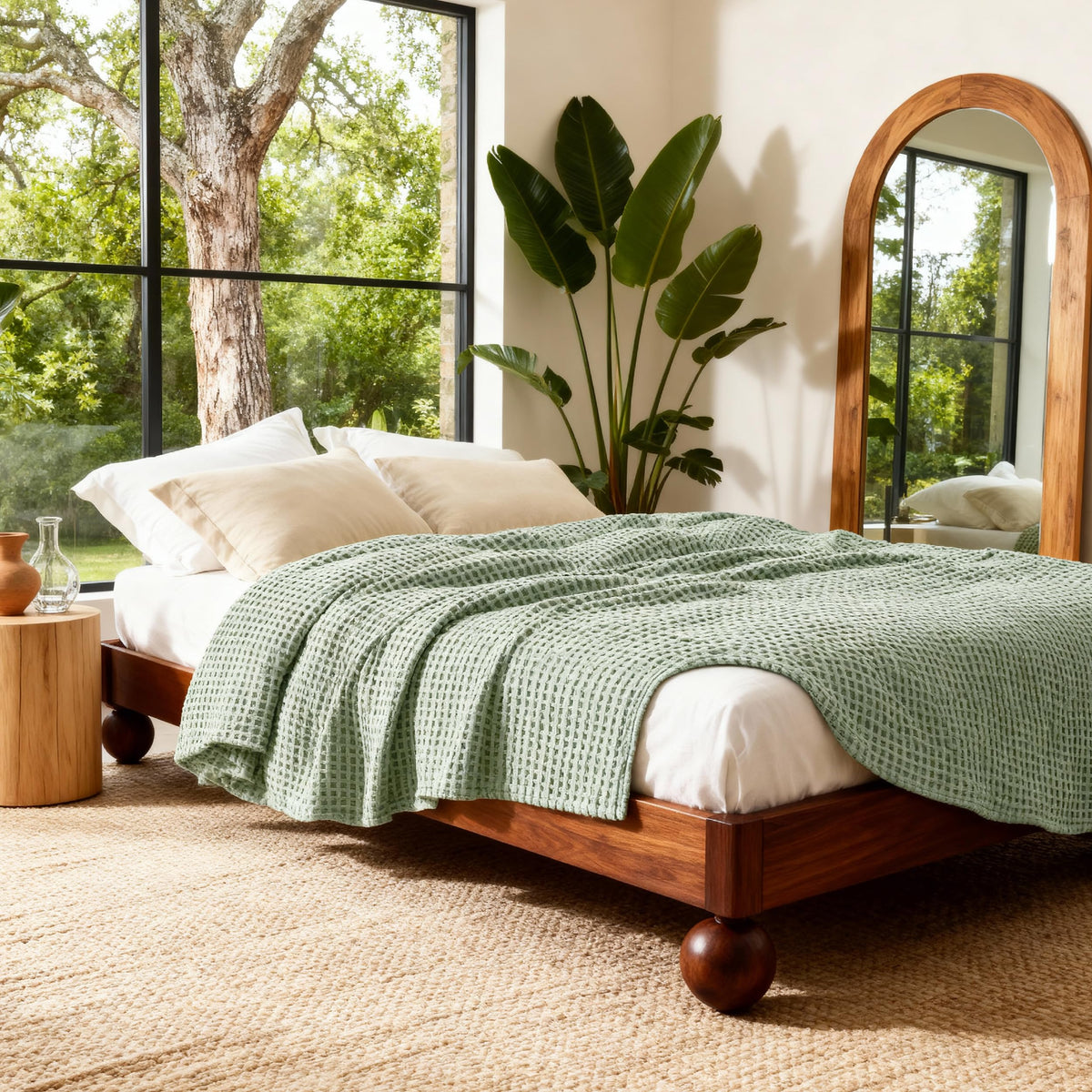 Bedsure lightweight blanket is travel-friendly for warm nights.