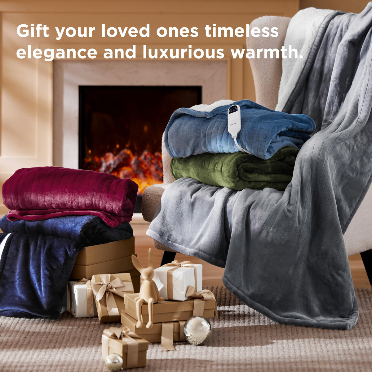 Bedsure twin electric blanket highlighted by Good Housekeeping ranking