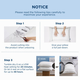 Bedsure two-pack arranged on bed in a coordinated setup