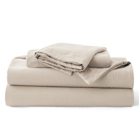 Bedsure two pillow shams, 20x26 with 2-inch flange.