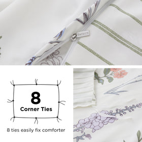 Bedsure two pillow shams 20x26 enhance coordinated bedroom styling.